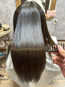 エイチアンドケー(H&K) 髪質改善・縮毛矯正