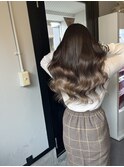 #グラデーションカラー#髪質改善カラー