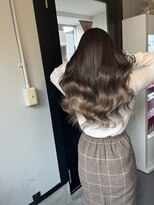 アイ(_i)&nbsp;#グラデーションカラー#髪質改善カラー