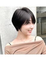 ハルキミナト ジャパン トウキョウ(HARUKI MINATO japan TOKYO)&nbsp;20代30代40代50代/丸みショート/クビレ/前髪あり/表参道