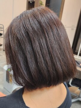 バセット バイ アルター 鎌取店(basset by aL-ter) ボブカット