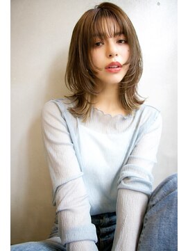 ユートラクト 守口竜田通り店(U-tract) ウルフレイヤー×アッシュベージュ