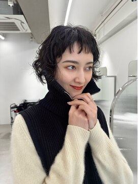 ベンジー 中目黒店(benji) ショートパーマ/マッシュショート/ボブパーマ/ショートヘア