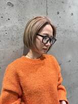 レックスヘアーインターナショナル(ReX HAIR INTERNATIONAL)&nbsp;【中野　倫大朗】bob×blond beige
