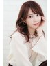 【人気no1】カット+美肌診断カラー+髪質改善オージュアトリ¥20020→¥15400