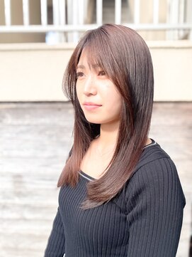 アヂト(adito) ロング/フェイスレイヤー