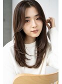 20代30代大人かわいいナチュラル韓国風ゆるふわヘア