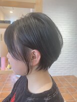 ヘア スパ ビューティー エールフォルム(HAIR SPA BEAUTY YELLFORME)&nbsp;耳掛けショート