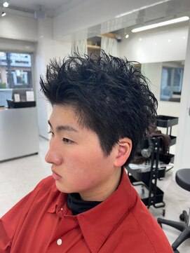 メンズヘアトーキョー 渋谷(MEN'S HAIR TOKYO) ショートアップバング