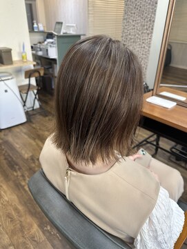 テーラヘアー 土浦店(TELA HAIR) ナチュラルハイライト『TELAHAIR土浦』