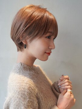 ニコ トウキョウ 渋谷(nico TOKYO) マッシュショート/ハンサムショート/ショートボブ