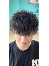 スウェル 西千葉店(Swell) ツイストスパイラルパーマ2wayマッシュ