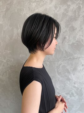 ウシワカマルイースト(ushiwakamaru East) ショートボブ