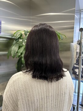 ゼスト 八王子店(ZEST) ワンカラー/グレージュカラー【藤野はるひ】