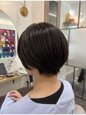 丸みショート