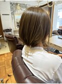 ナチュラルくびれボブ