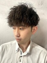 メンズサロンロス(LOSS)&nbsp;マッシュ×ツイスパ