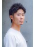 【メンズ人気ＮO，2】似合わせメンズカット＋眉カット ￥3500