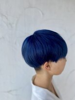 ラッソヘアー(Lasso hair)&nbsp;ブルーカラー