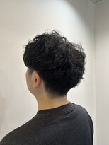 エスカーラ 表参道(THE ESCALA)&nbsp;＠shino_ne197/メンズ/パーマ/ニュアンスパーマ/メンズヘア