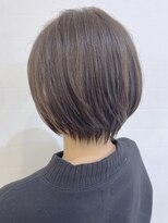モリオ フロム ロンドン 成増店 【morio成増/児玉】ショートボブ アッシュブラウン
