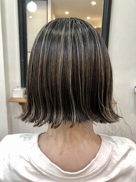 ジブドオブジェ(Jib d'obj) 八尾/ハイライト/髪質改善/酸性ストレート/バレイヤージュ