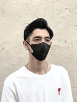 モップアップ(Mop up) ビジネスマンヘア