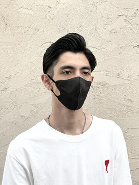 モップアップ(Mop up) ビジネスマンヘア