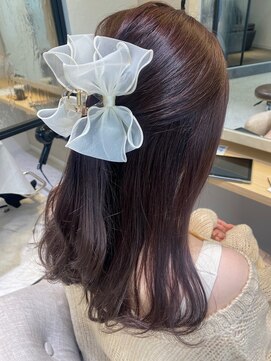 シェルバイコソラ(SHELL by kosora) ナチュラルレッドブラウン