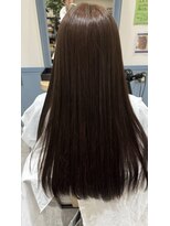 デューポイント 明石硯町店 ブリーチなしベージュ系カラー