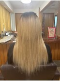ショートボブからロングヘアに♪