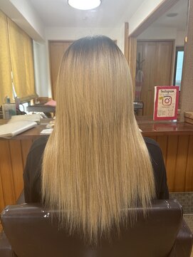 エクステンション クーチャー(Extention Cu'cha) ショートボブからロングヘアに♪