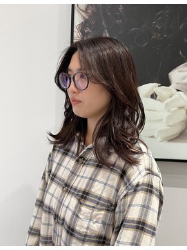 フェイバリットガーデン(favorite garden) 20代30代大人かわいいミディアムヘアとブラウンカラー