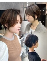 ショート女子爆増中！周りと差をつけるショートカットをご提供します☆