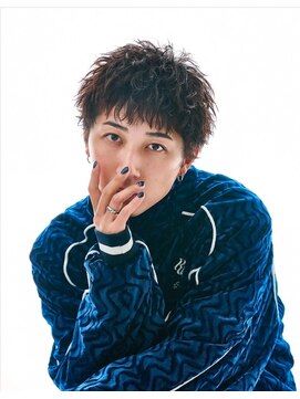 メンズサロン ゴールド 名古屋(GOALD) 下ろしスパイキー