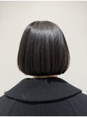 【森 ゆうや】クセ毛ショートボブ×髪質改善