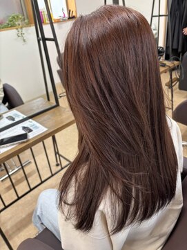 サロンエース(salon A) 30代40代レディースカット透明感カラー