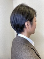 松本平太郎美容室 銀座本店 大人ショート/30代40代50代60代