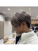 グレージュダブルカラー