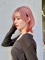 ルル 表参道(lulu.)&nbsp;黒髪/ボブウルフ/ネビージュ/小顔/ワンレン