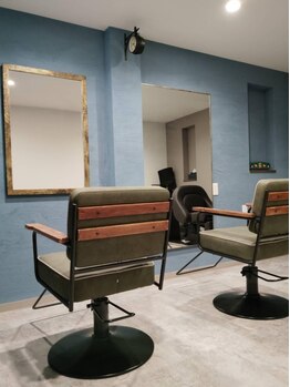 ヘアスタジオミニ(Hair Studio mini)の写真/【豊川/国府】居心地バツグンのアットホームなプライベートサロンで、落ち着いたサロンタイムを…＊