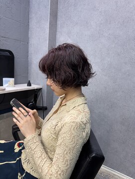 ペイププロドアイコン 博多(Peyp prod ICON) レイヤーショート　レディースパーマ