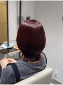 くびれ外ハネヘアー
