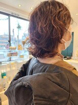 イト リトルヘアガーデン(ito. little hair garden) ウルフ×パーマ
