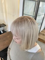 ハイトーンカラー！