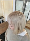 ハイトーンカラー!
