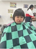 前髪カット