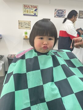 クリッパーズ 前髪カット