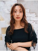 大人カジュアルスタイル20代/30代/40代/庭瀬