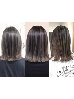 《白髪が気になる方◎》シークレットハイライトでナチュラルな立体感を叶える♪[浦和/浦和駅/ハイライト]